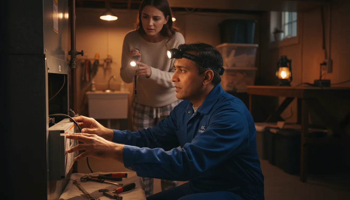 Emergency HVAC Repair in Normal, IL near me · HVAC